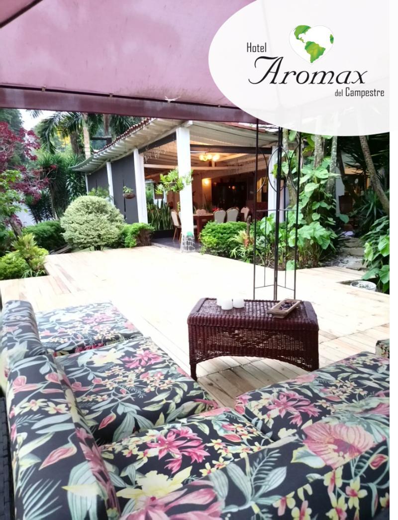 Hotel Aromax Del Campestre Medellín Exterior foto