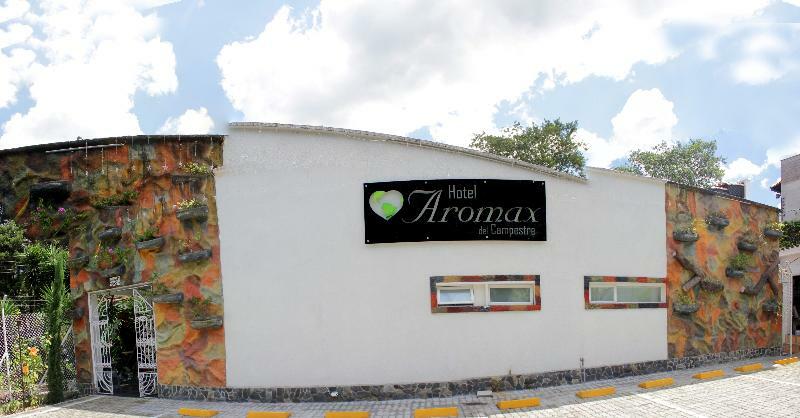 Hotel Aromax Del Campestre Medellín Exterior foto